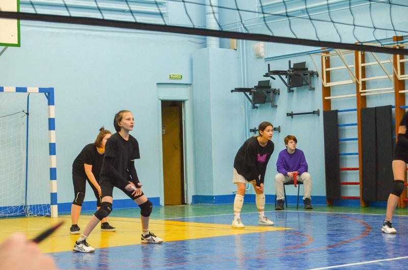 Всероссийские спортивные игры школьников.