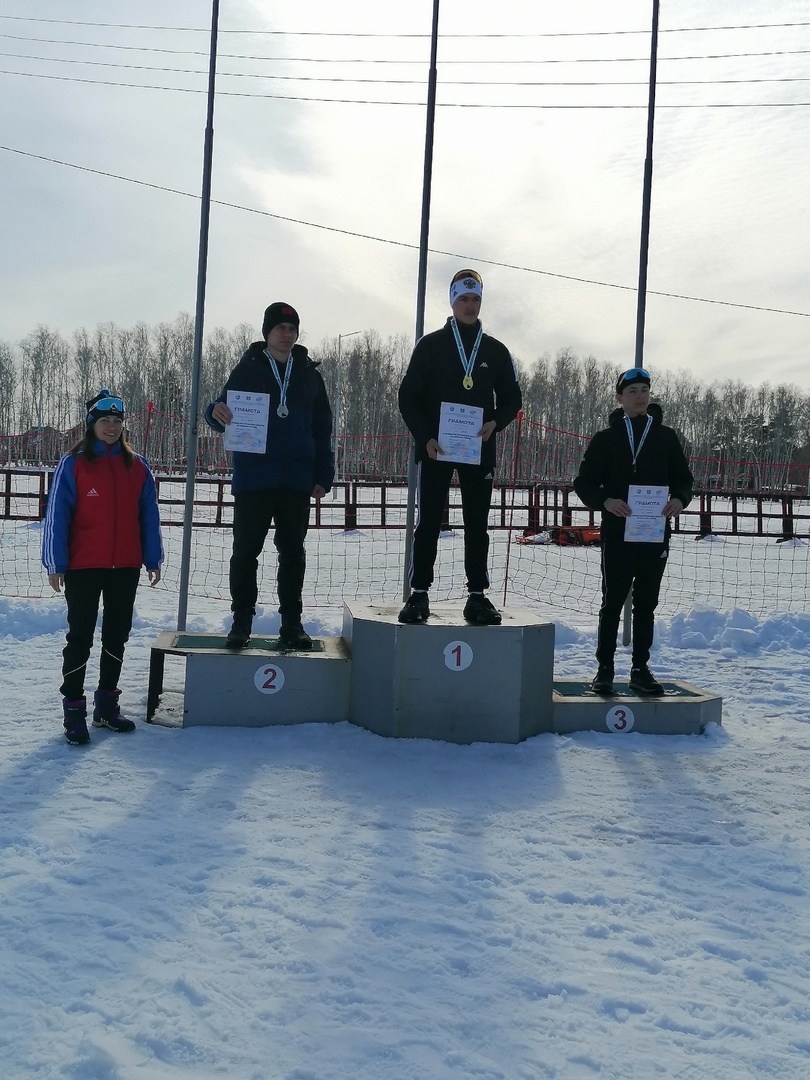 Чемпионат и Первенство Курганской области по лыжным гонкам.