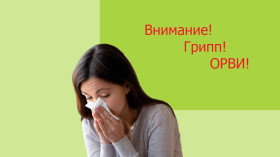 Осторожно - грипп и ОРВИ!.