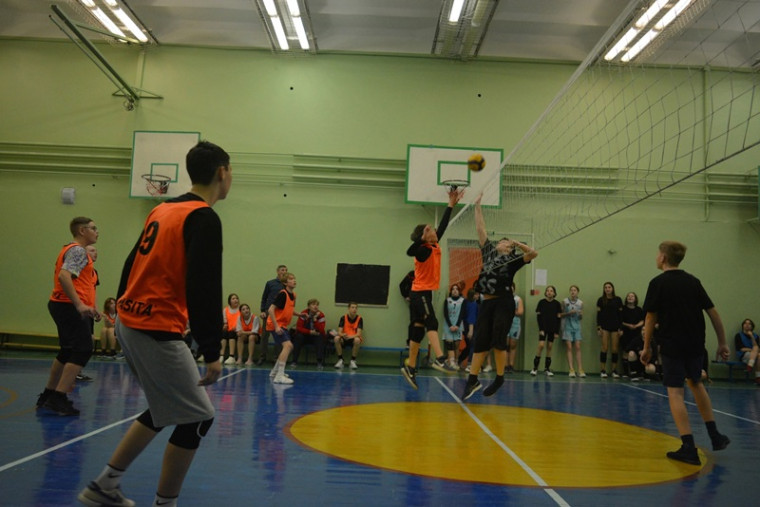 Всероссийские спортивные игры школьников.
